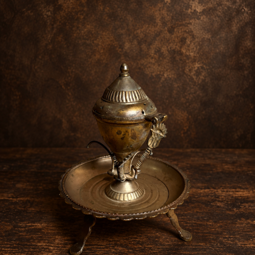 Vintage brass beautiful agarbatti stand