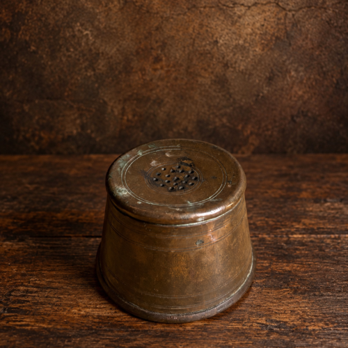 Vintage brass agarbatti stand