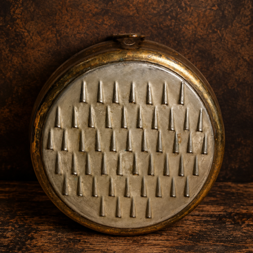 Vintage brass beautiful grater