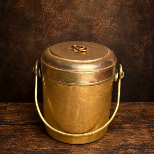 Vintage brass barni